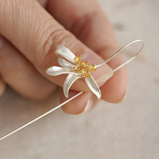 OSMANTHUS FLOWER EARRINGS