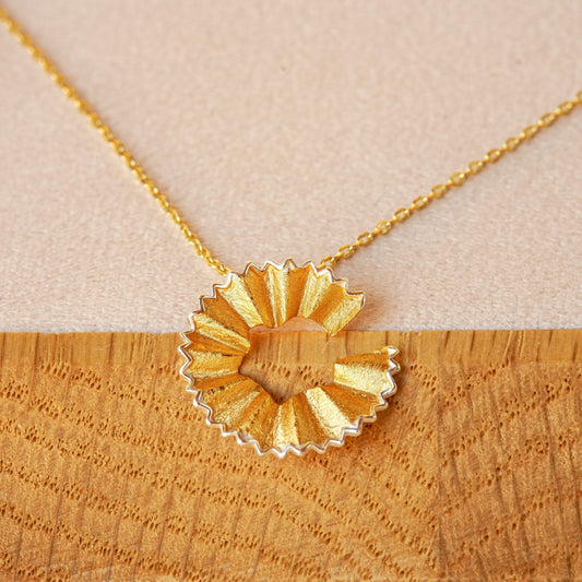 ART PENCIL NECKLACE