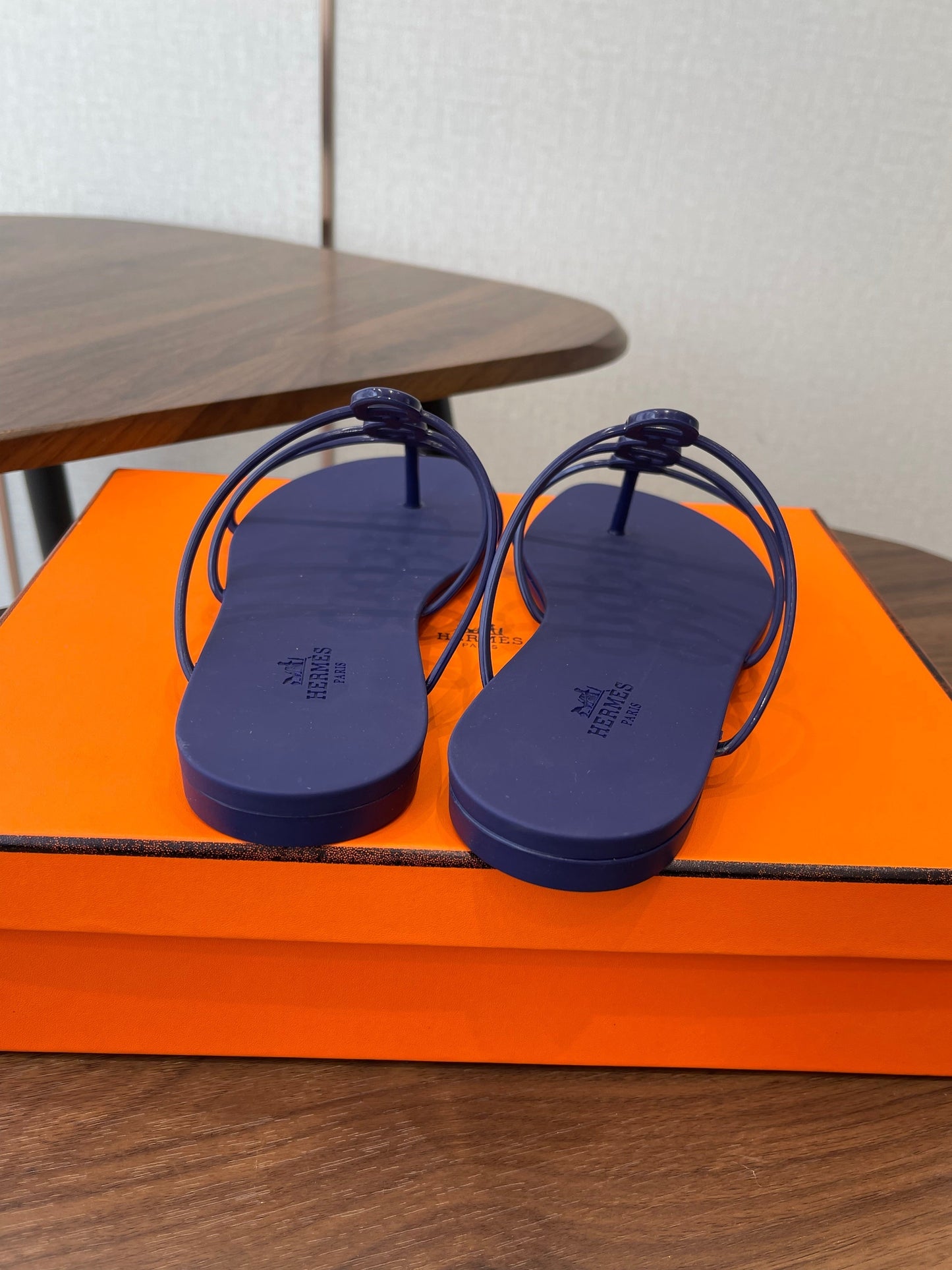 HM Mykonos Sandal Navy Blue TPU 624766