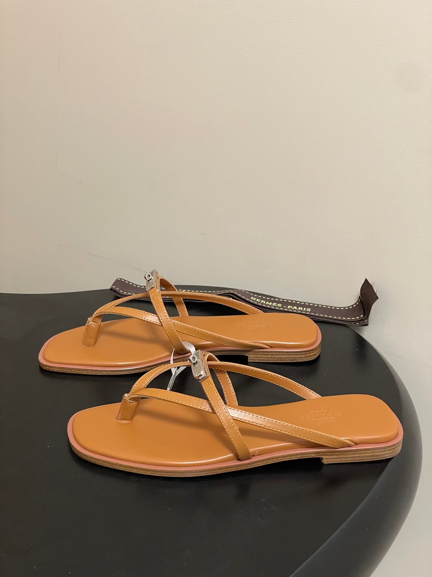 HM Miss Sandal Brown in Calfskin 593823