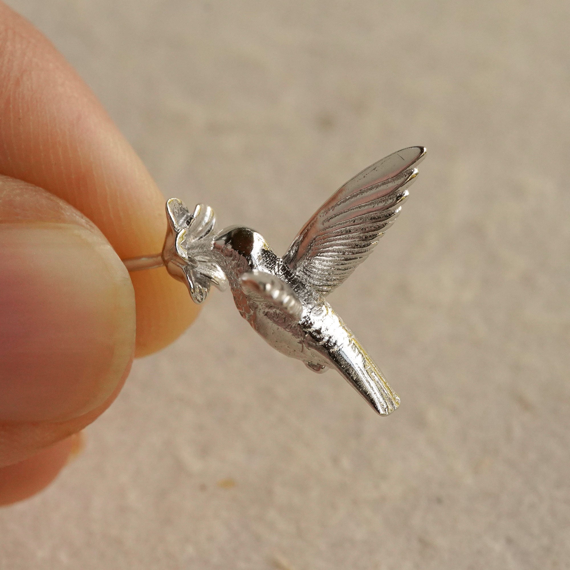 HUMMINGBIRD EARRINGS