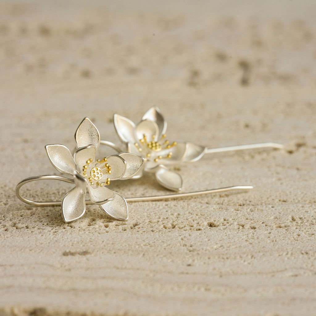 LOTUS EARRINGS