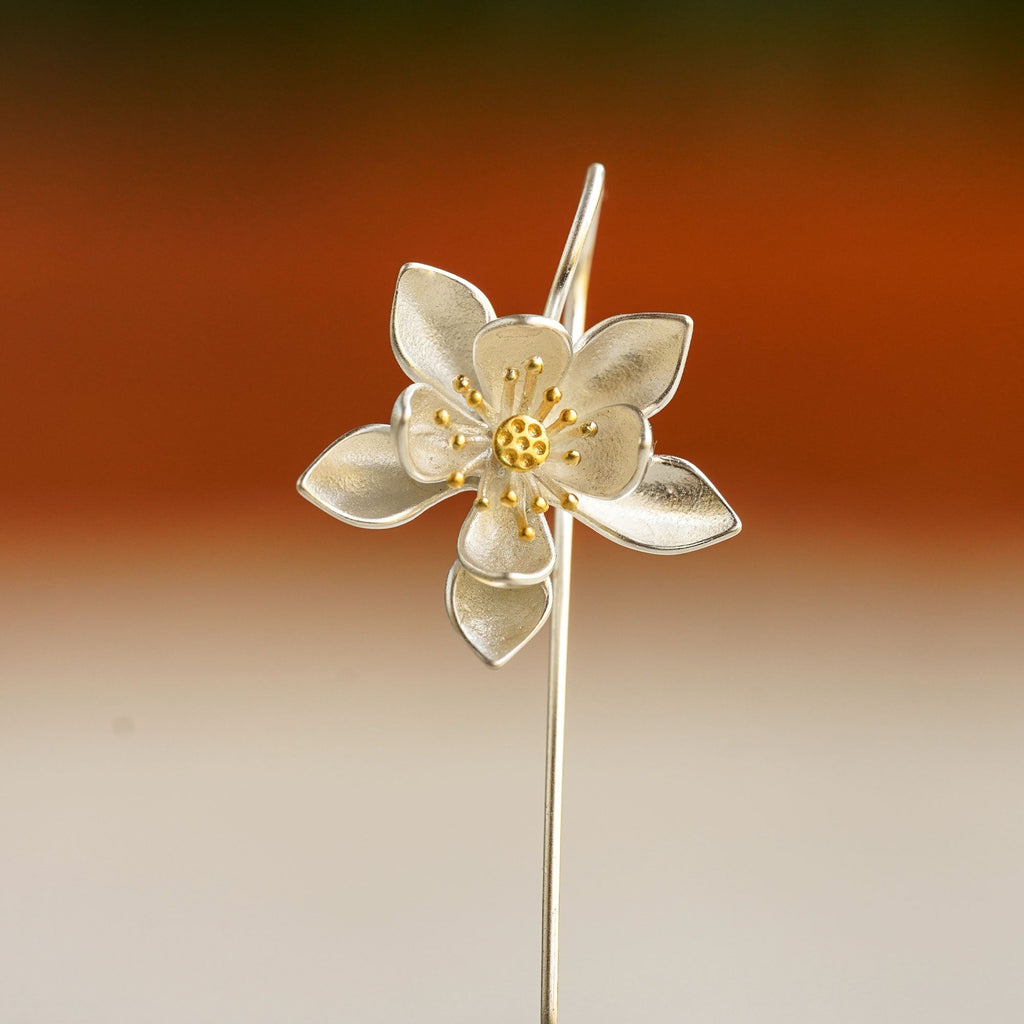 LOTUS EARRINGS