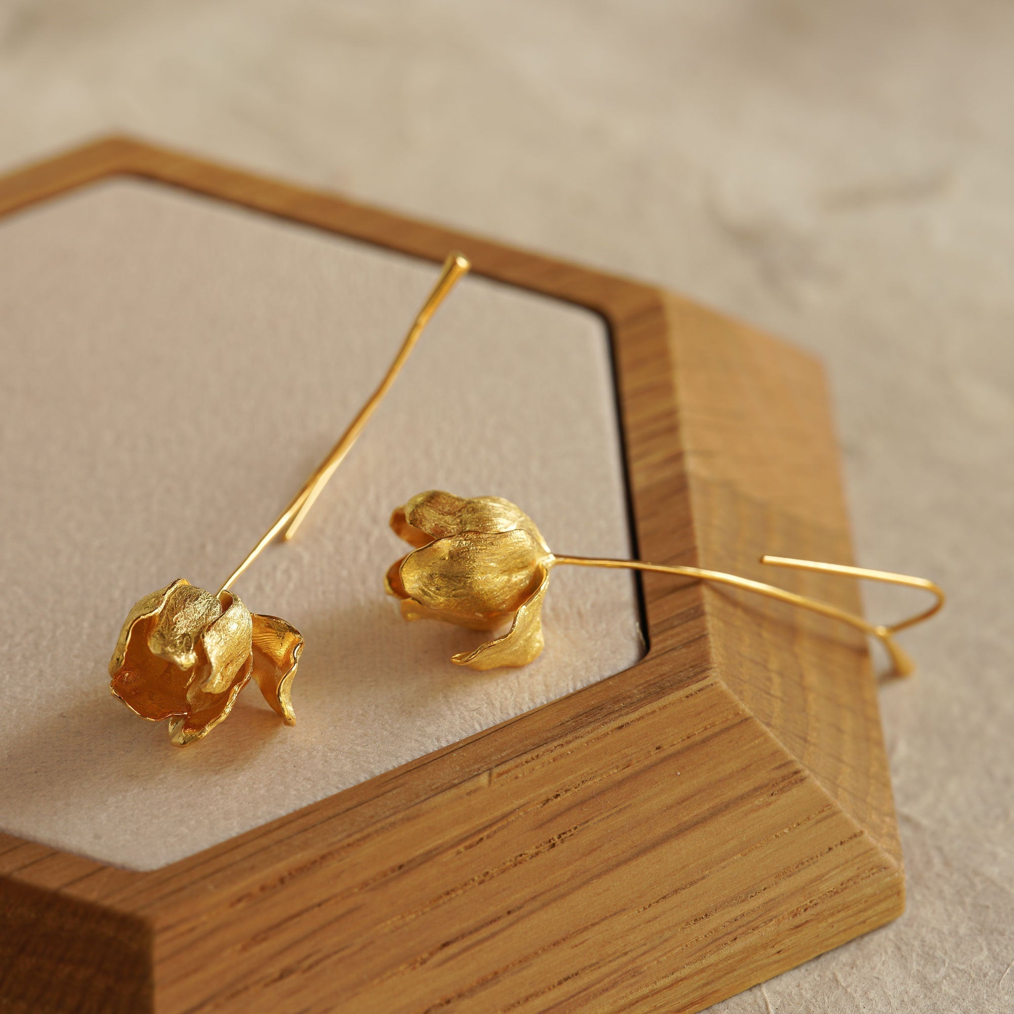 TULIP EARRINGS