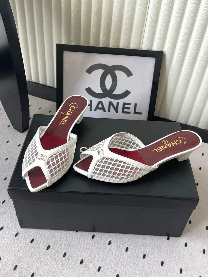 CC 2026 Mule Mesh Lambskin