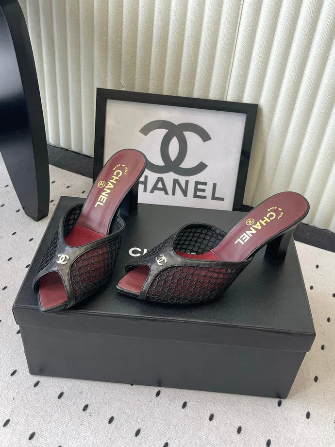 CC 2026 Mule Mesh Lambskin