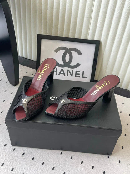 CC 2026 Mule Mesh Lambskin