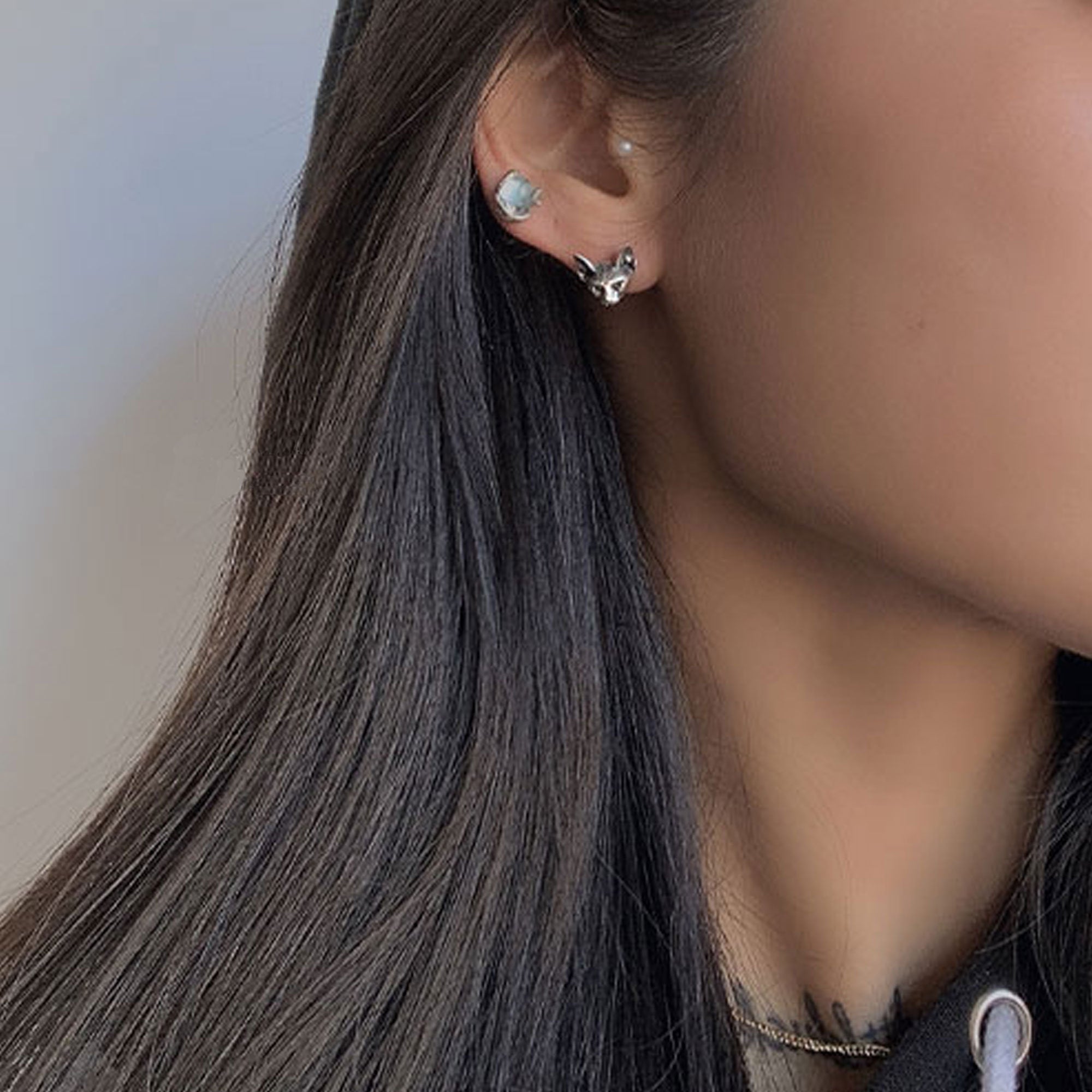 SPHINX CAT EARRINGS