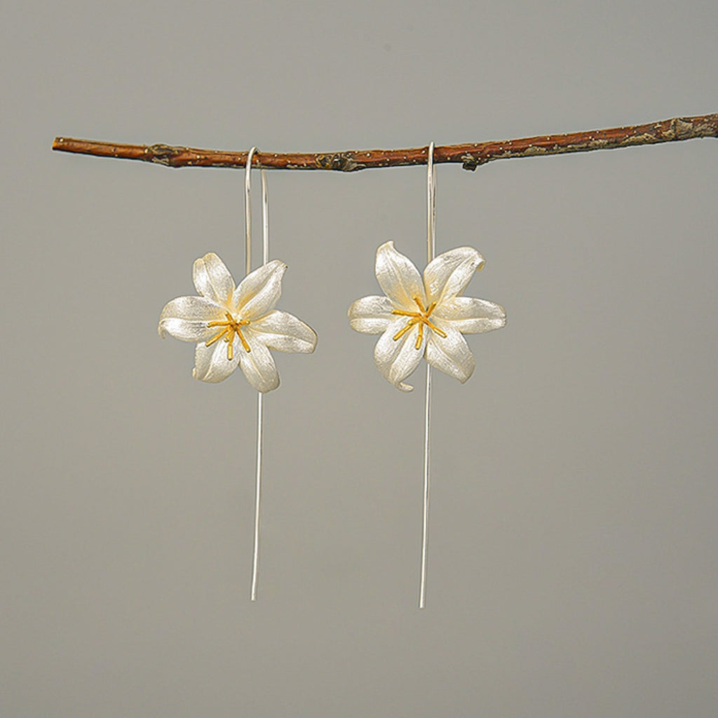 LILY DROP EARRINGS
