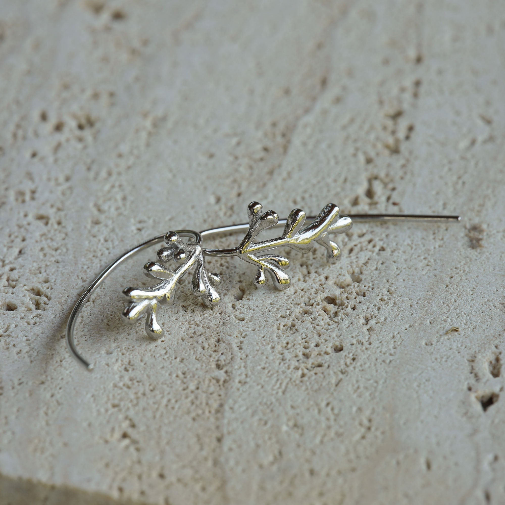 Olive Branch Earrings