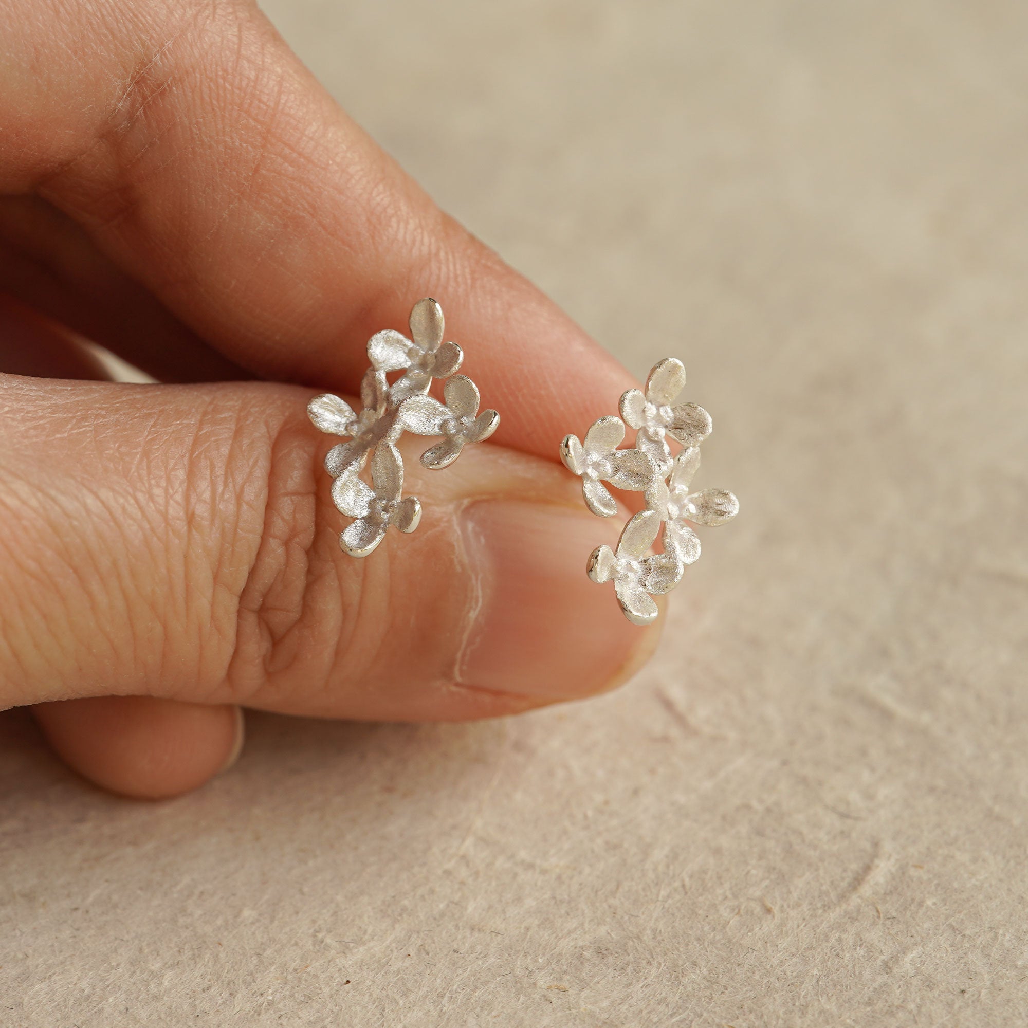 OSMANTHUS FLOWER EARRINGS