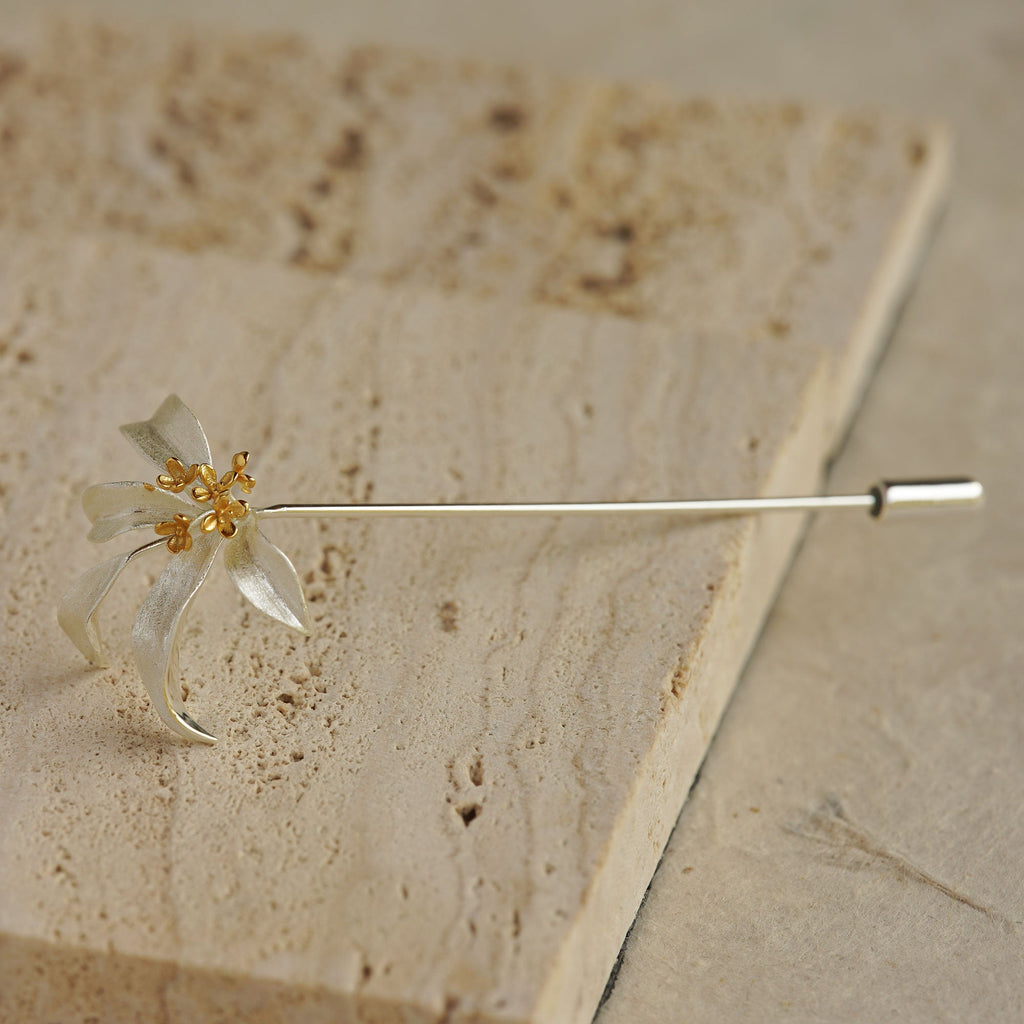 OSMANTHUS BROOCH