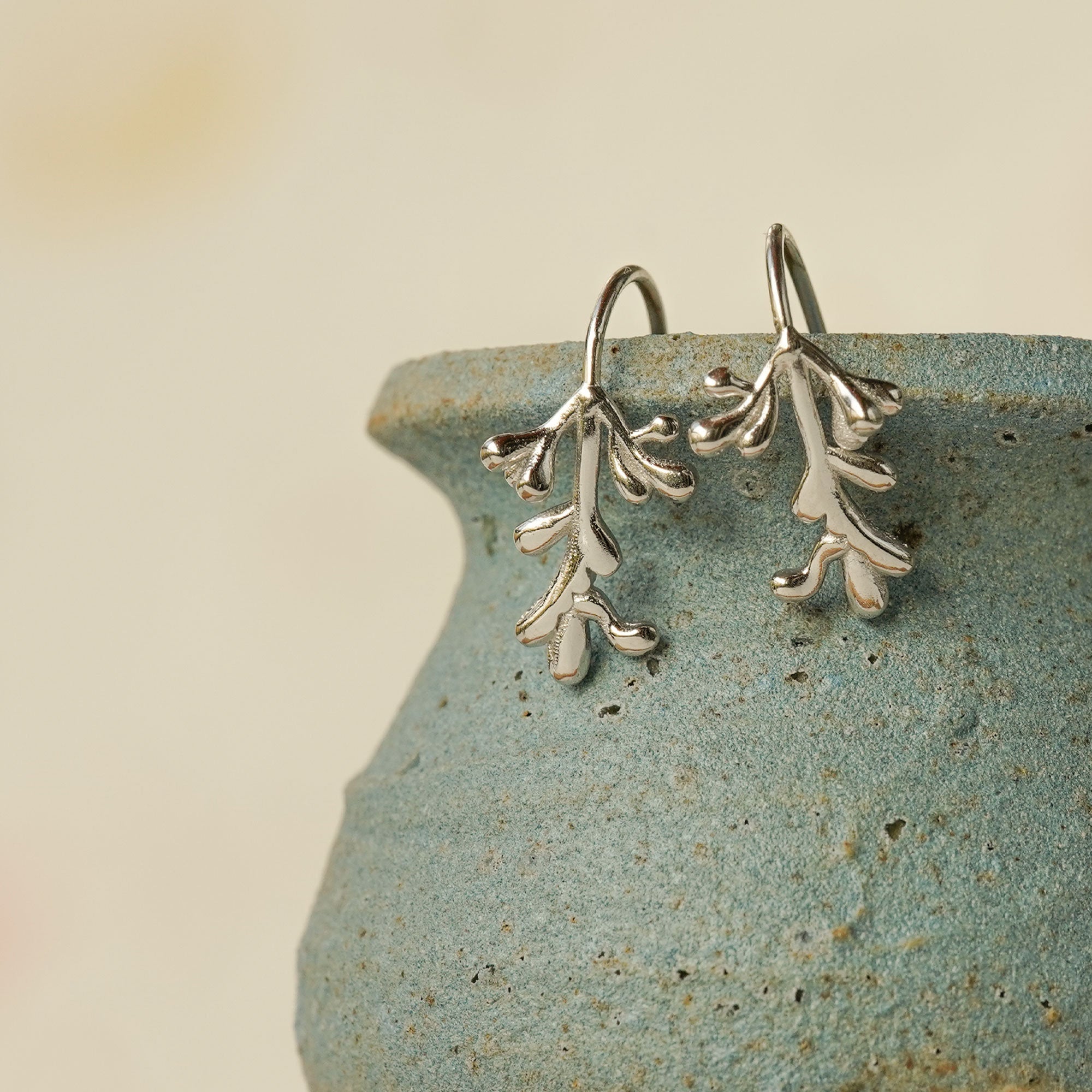 Olive Branch Earrings