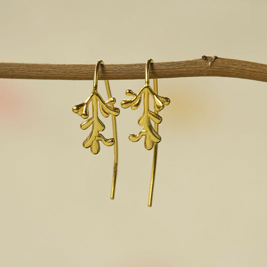 Olive Branch Earrings
