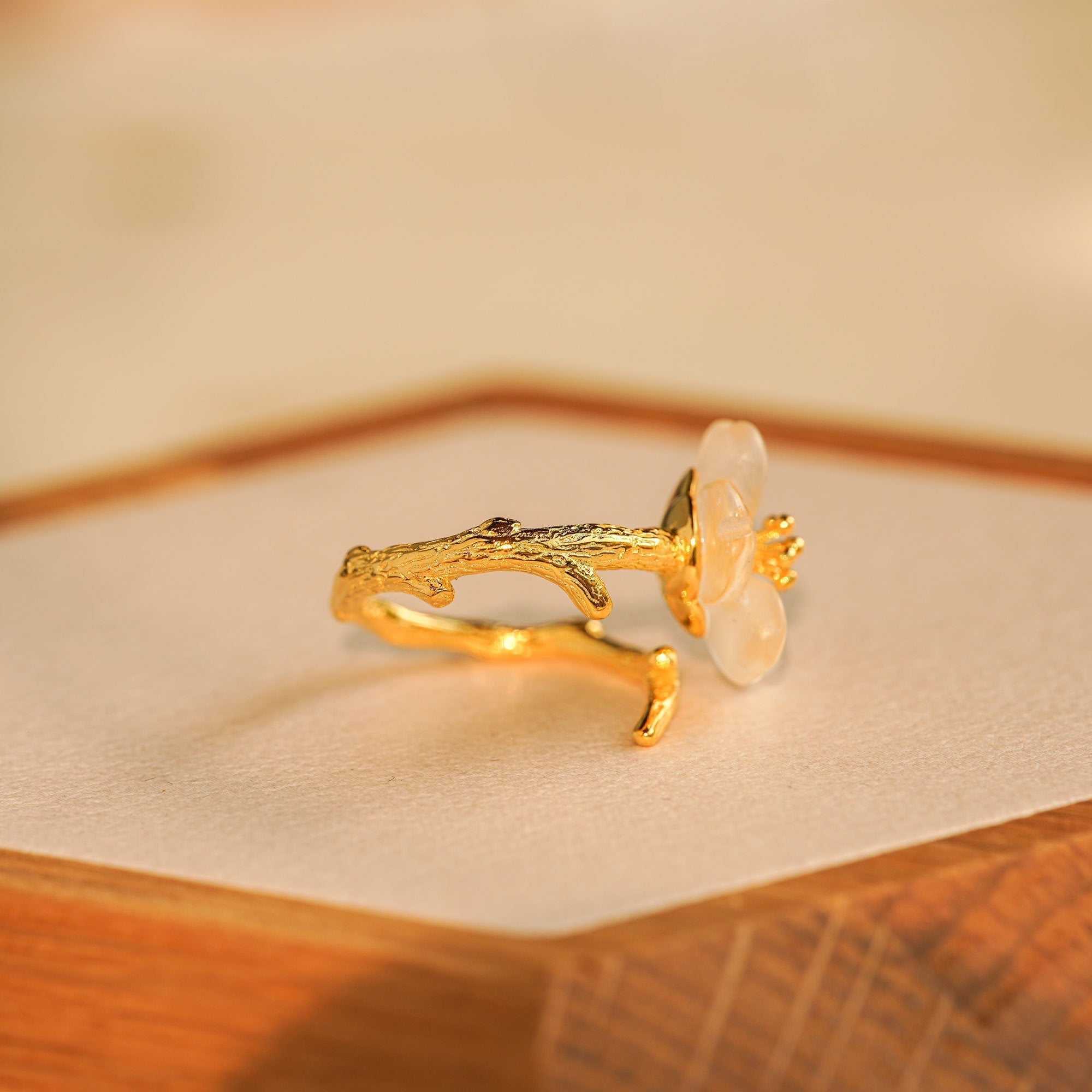 PEAR BLOSSOM RING