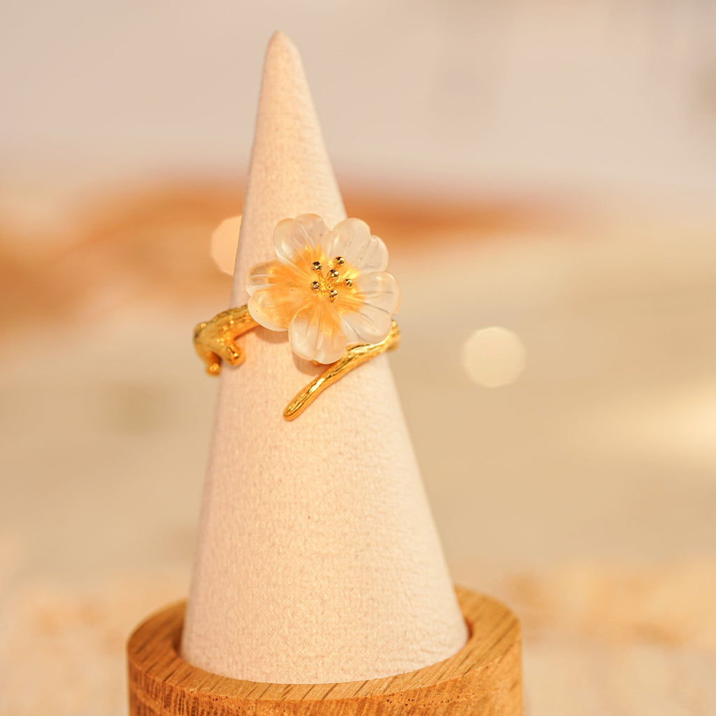 PEAR BLOSSOM RING