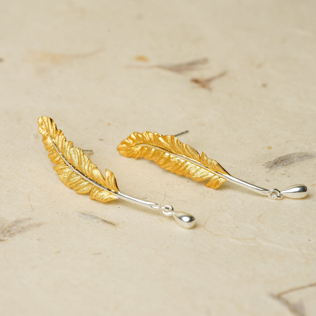 Feather Earrings