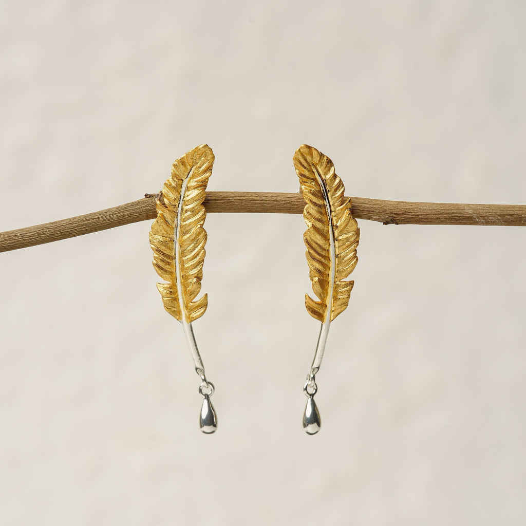 Feather Earrings