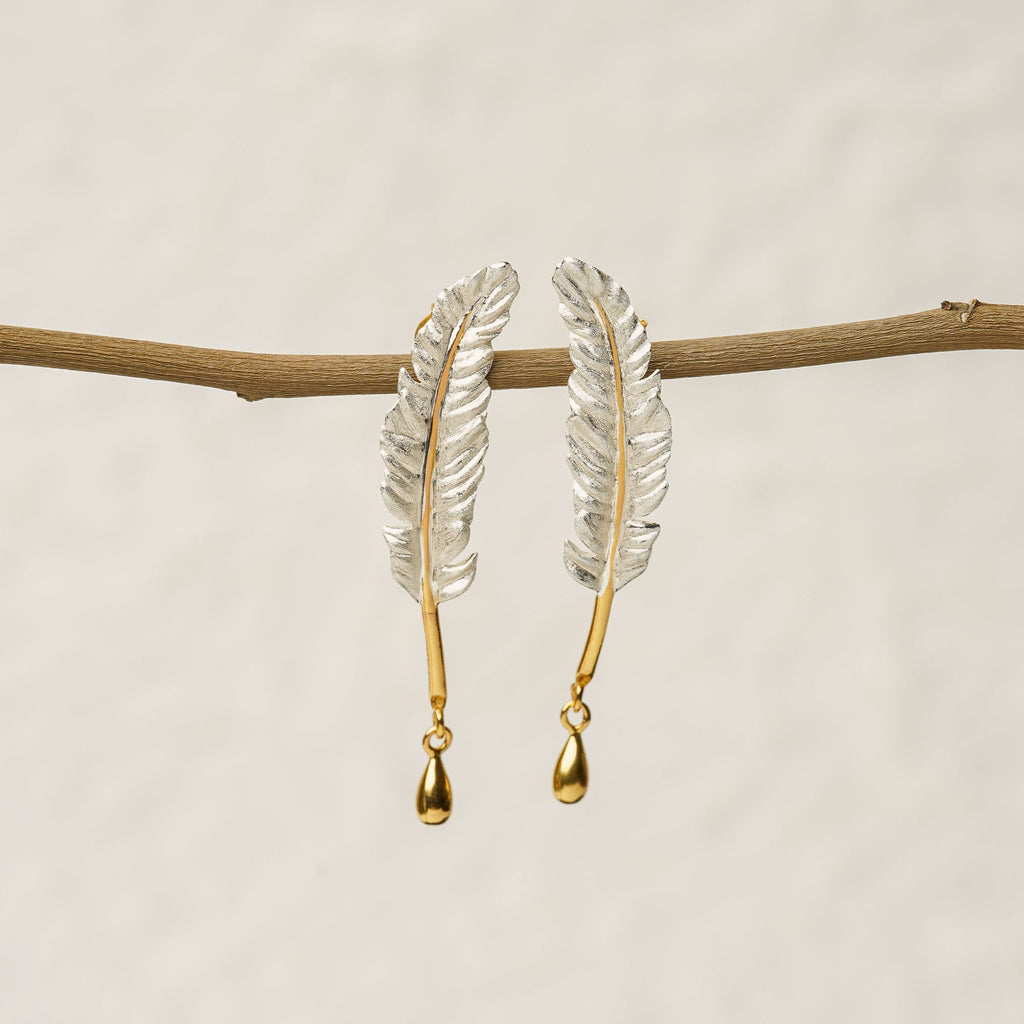 Feather Earrings