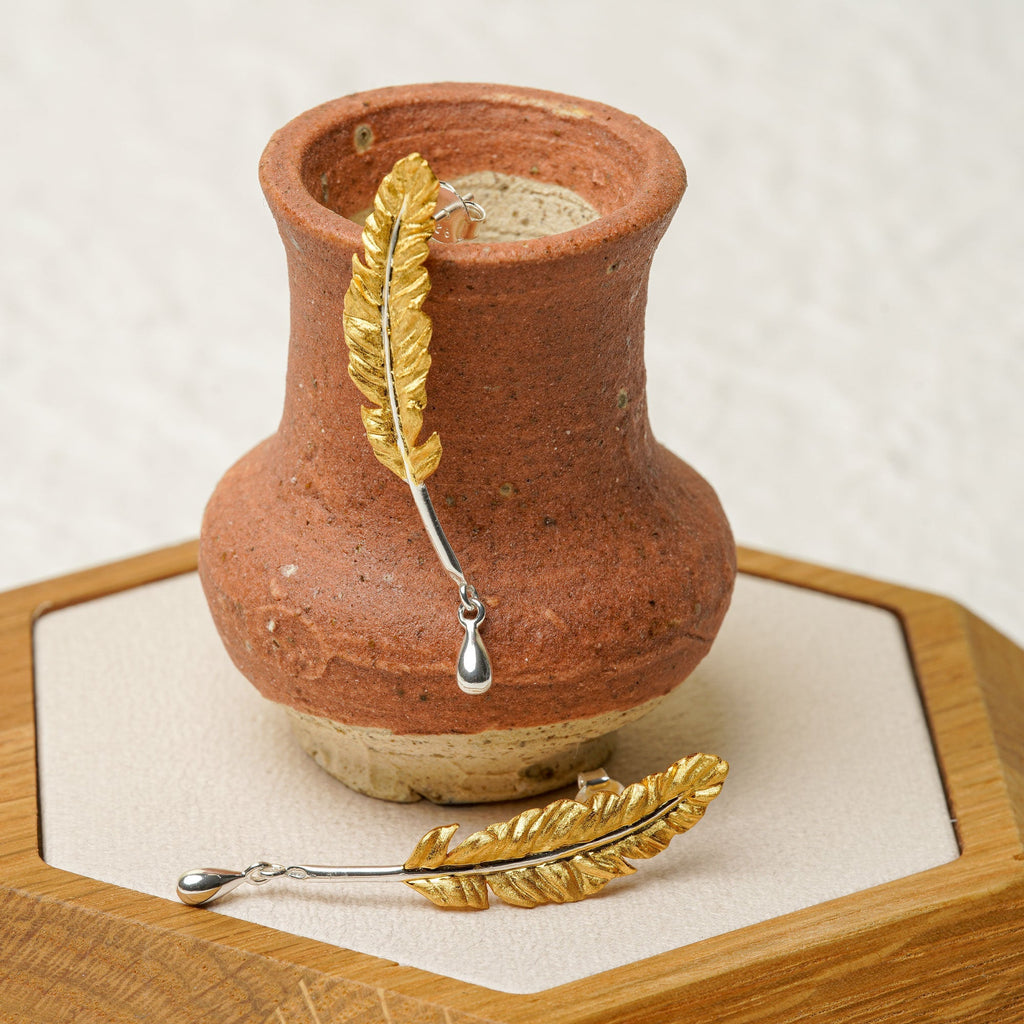 Feather Earrings