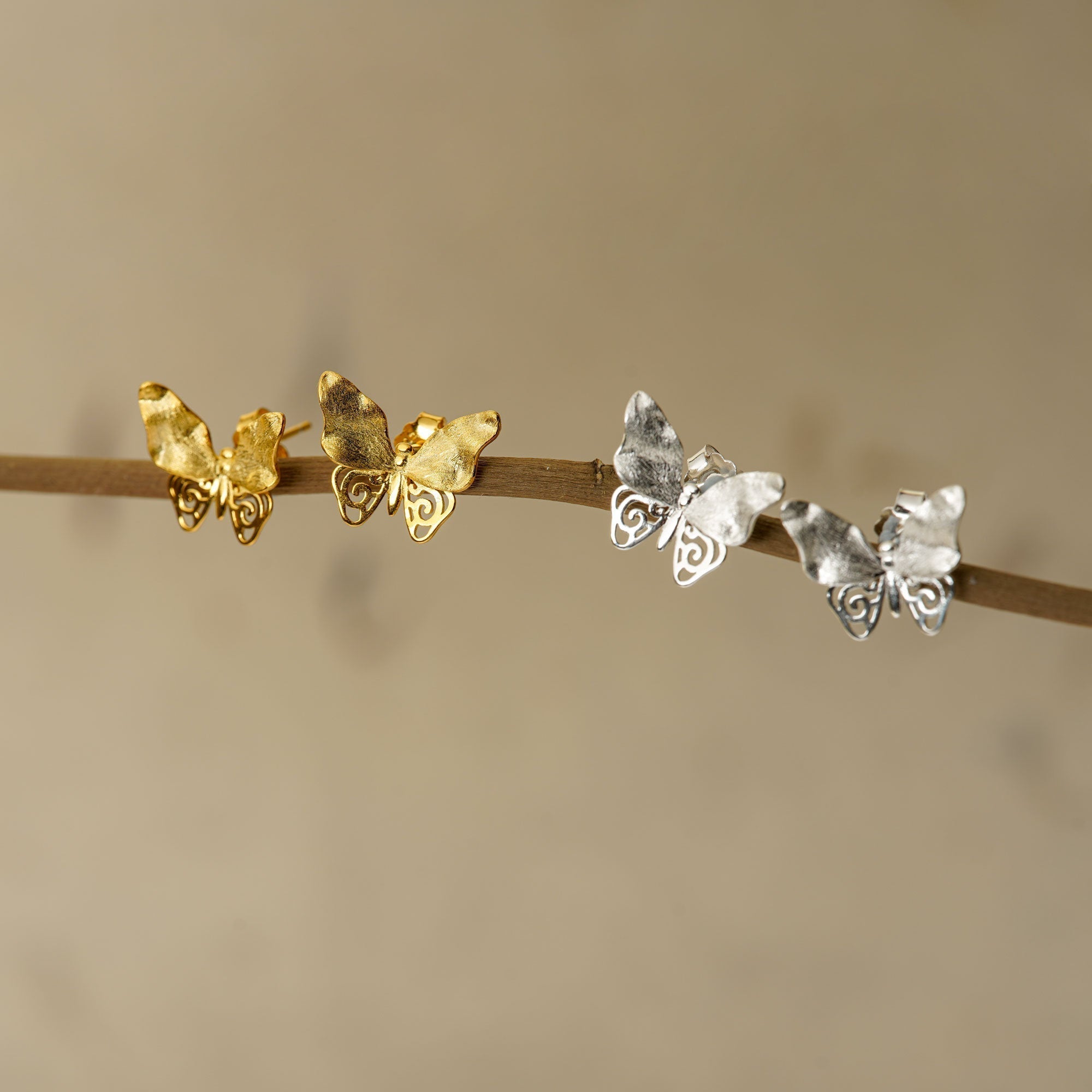 BUTTERFLY EARRINGS