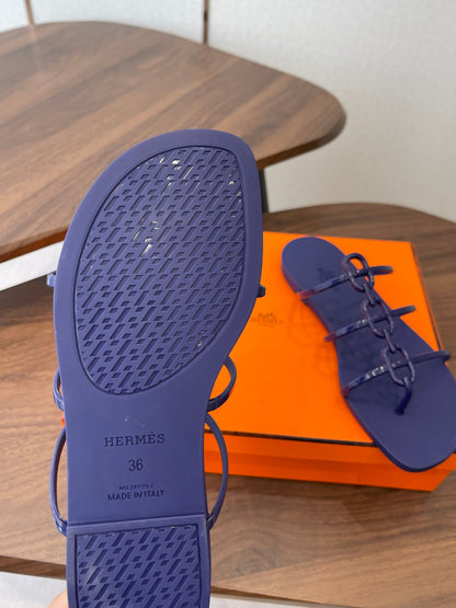 HM Mykonos Sandal Navy Blue TPU 624766