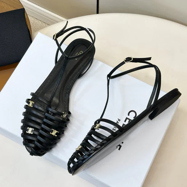 CL 26 Cage Sandals Leather 771072