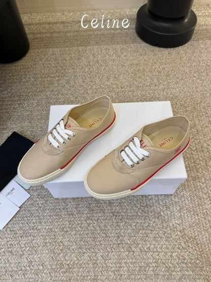 CL Alan Sneaker Beige Canvas Rubber 835907