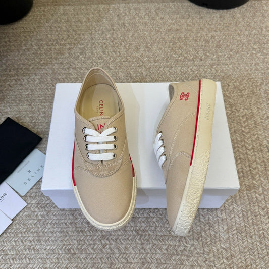 CL Alan Sneaker Beige Canvas Rubber 835907