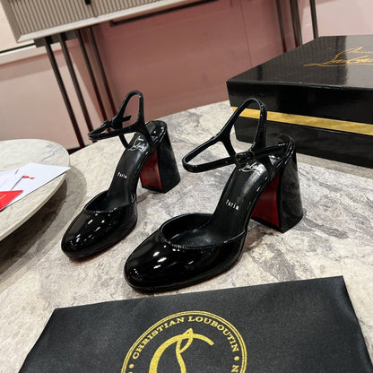 CL Jane Pump 55mm Patent Calf Leather Black