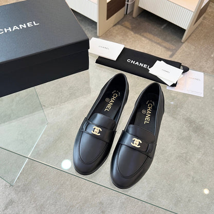 CC 25 Loafer Black Sheepskin 338669