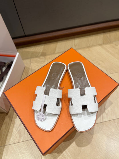 HM 25 Oran sandal Epsom calfskin 245712