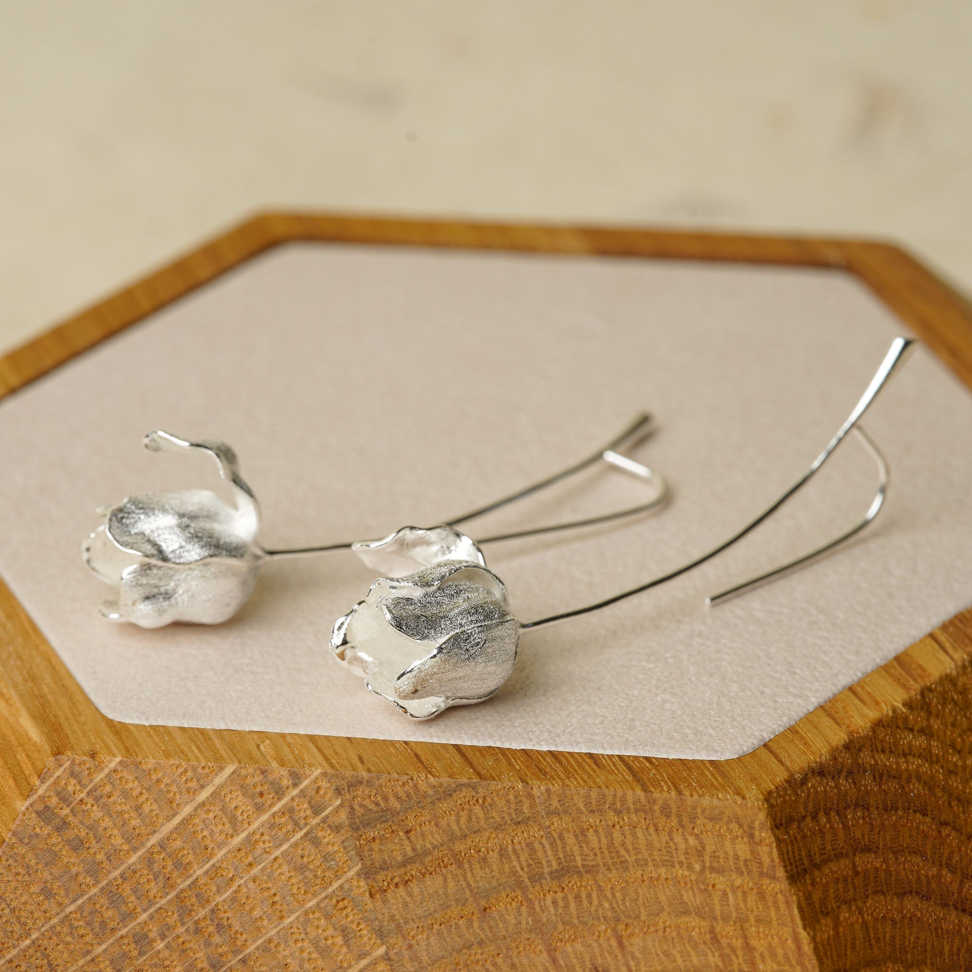 TULIP EARRINGS