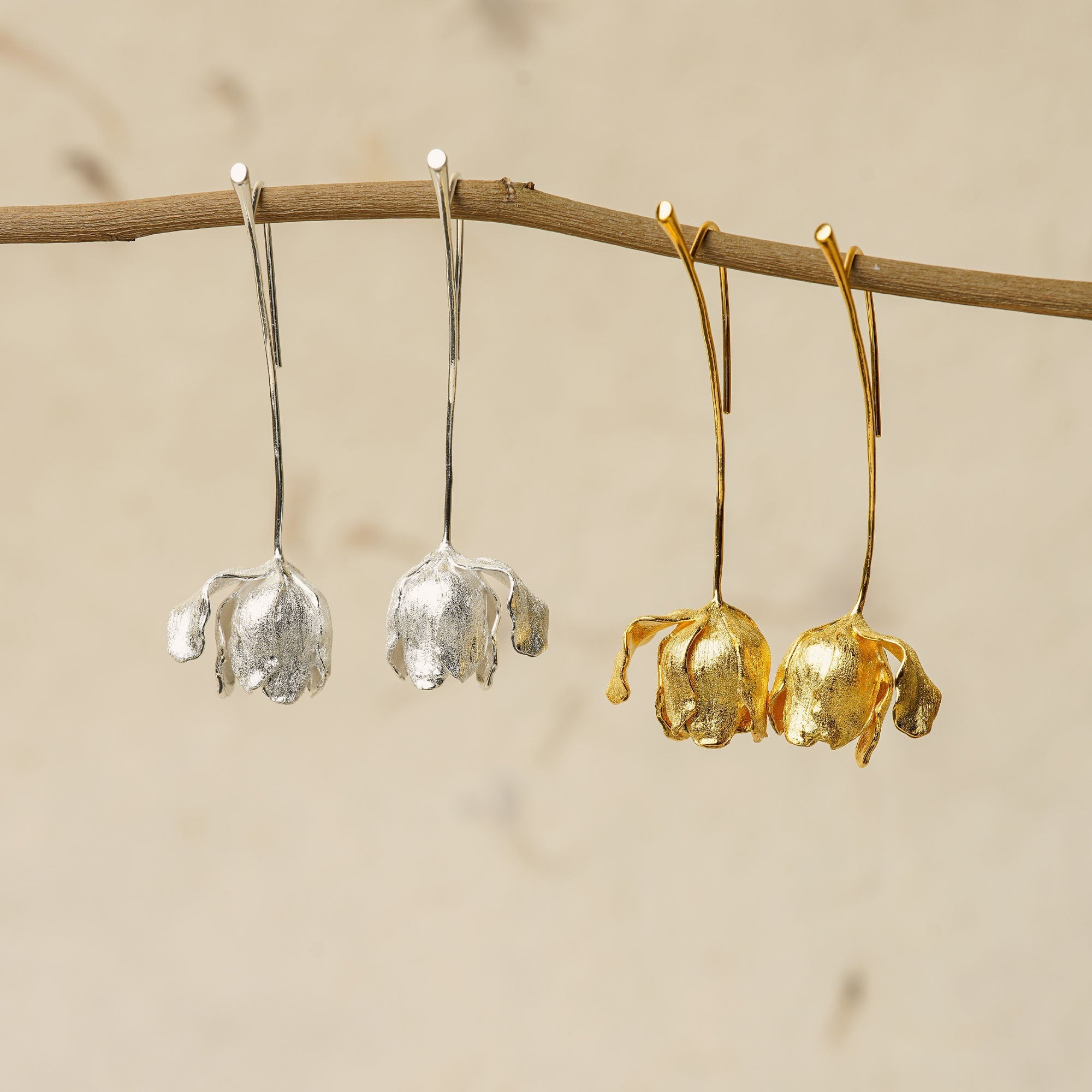 TULIP EARRINGS